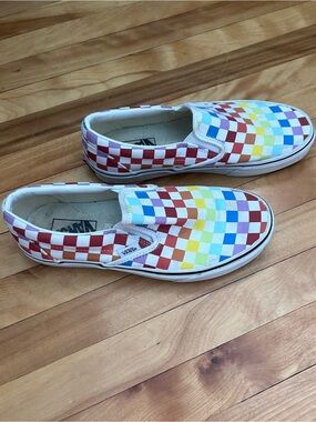 Vans Slip-On Checkerboard Sneakers
